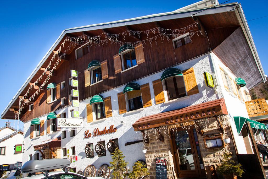 Hotel Restaurant La Darbella Les Rousses Exterior photo